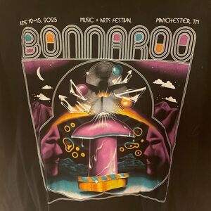 Bella-canvas Men's Black T-shirt